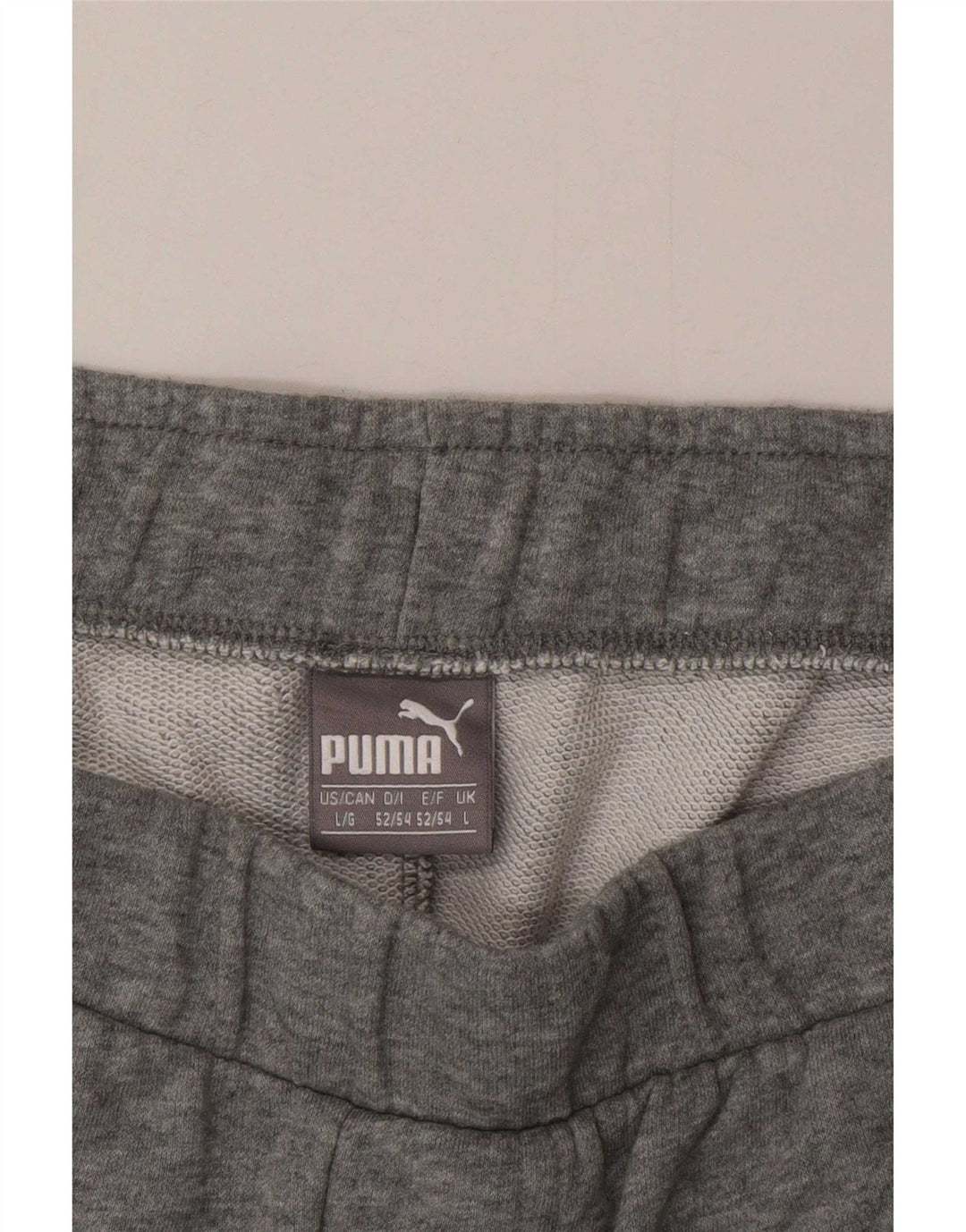 Męskie spodenki sportowe Puma z grafiką, duże, szare nakrapiane