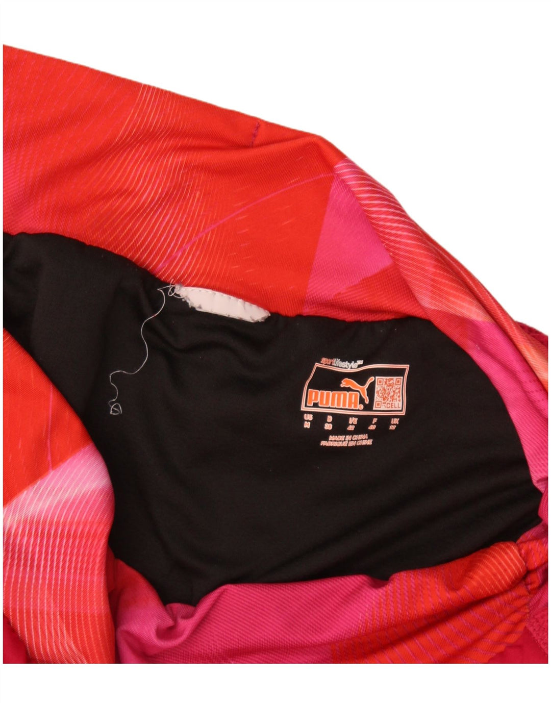 Damskie spodenki sportowe Puma UK 14 Średni Burgund
