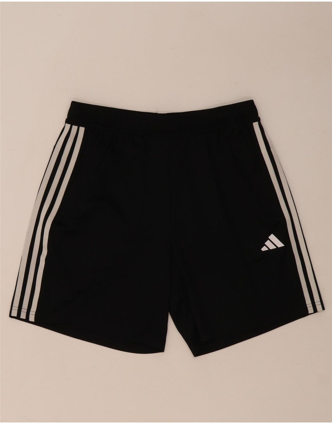 Męskie spodenki sportowe Adidas Aeroready Regular Fit, średni czarny poliester