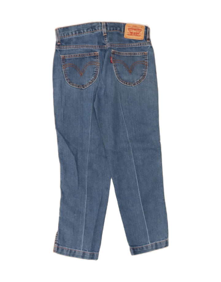 LEVI'S Womens Tapered Jeans US 4 Small W27 L24 Blue Cotton Vintage Levi's and Second-Hand Levi's from Messina Hembry 