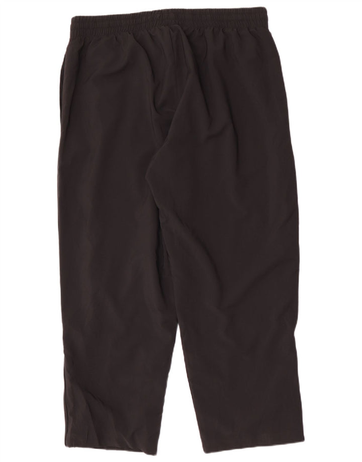 Męskie spodnie dresowe Adidas XL, czarne, poliestrowe