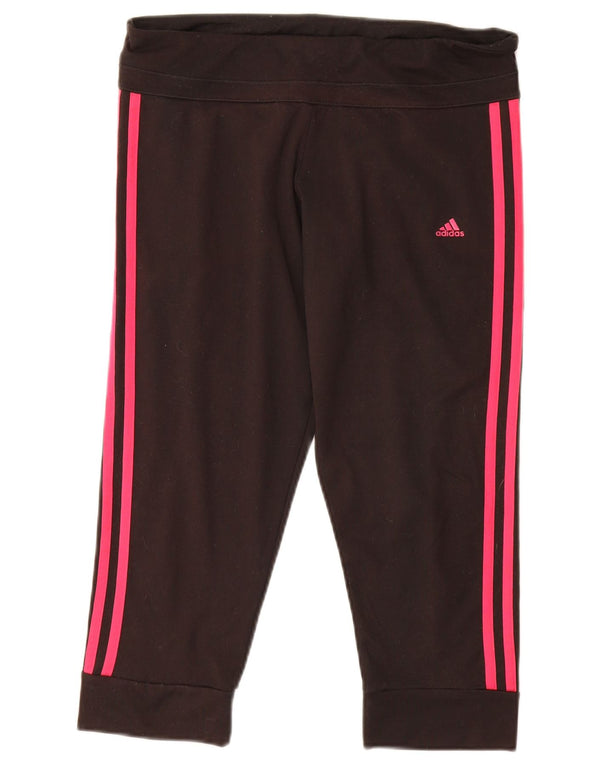 Adidas Damskie Climalite Dresowe Spodnie Joggers UK 12/14 Średni Czarny