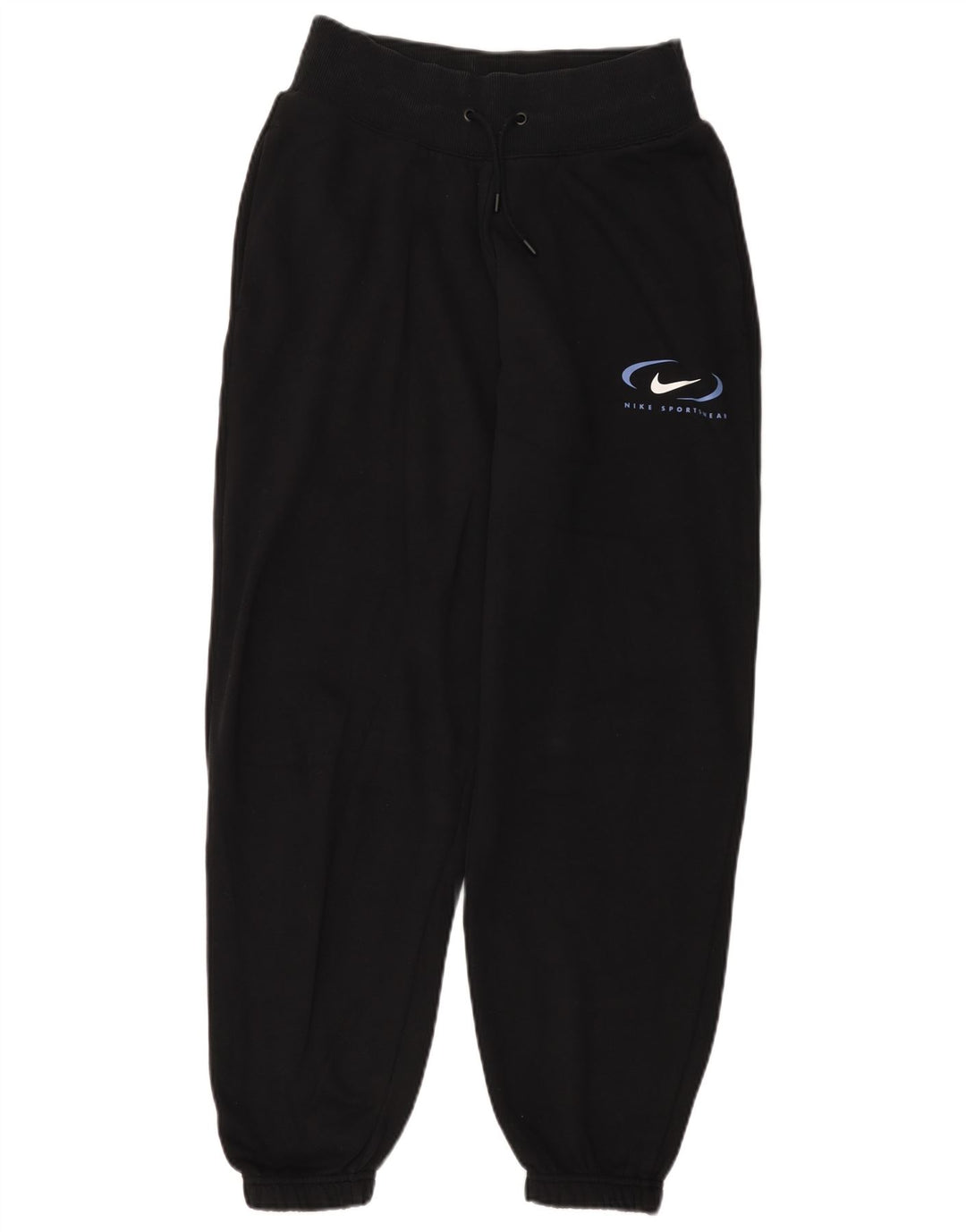 Damskie spodnie dresowe NIKE Joggers UK 6 XS, czarna bawełna