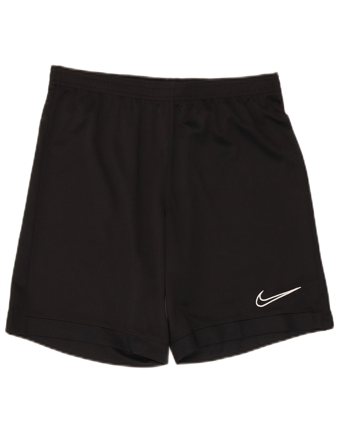 Męskie spodenki sportowe Nike Dri Fit, małe, czarne, poliestrowe