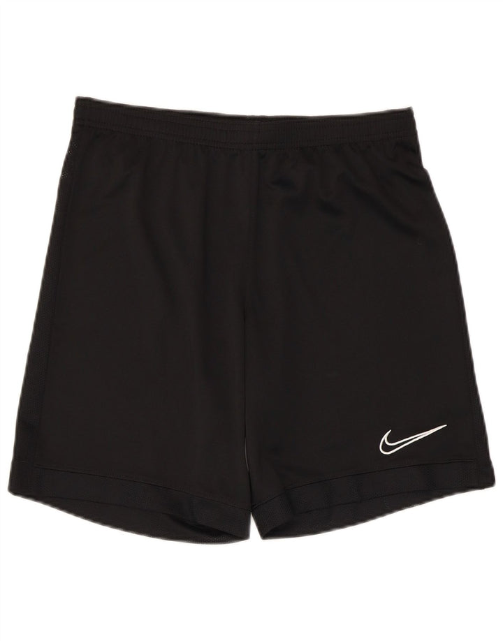 Męskie spodenki sportowe Nike Dri Fit, małe, czarne, poliestrowe