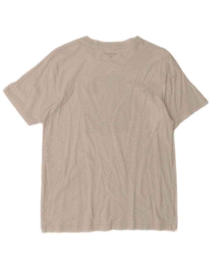 Męski T-shirt z grafiką Carhartt, XS, biały