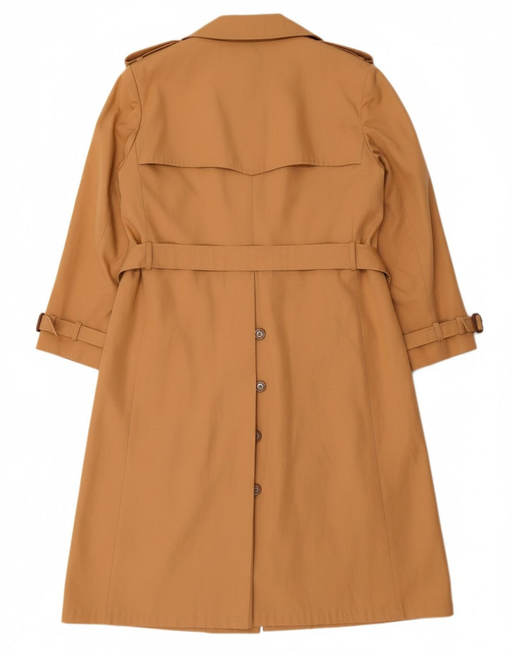 NINO Womens Trench Coat IT 50 XL Beige Polyester