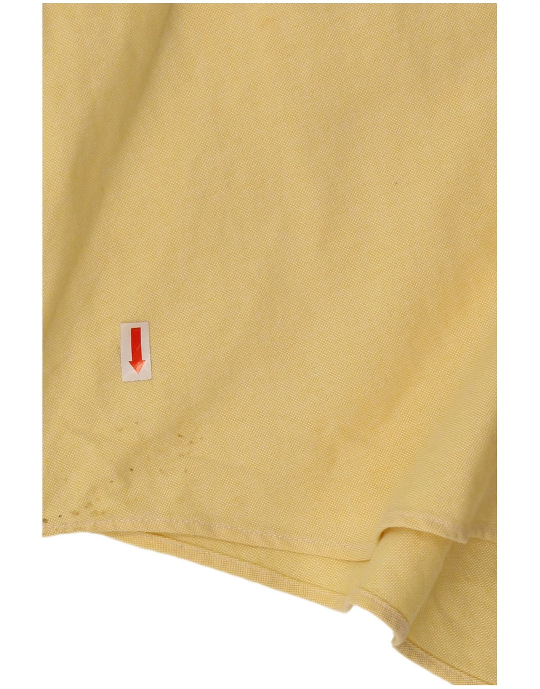 Koszula męska Tommy Hilfiger, duża, żółta, bawełniana