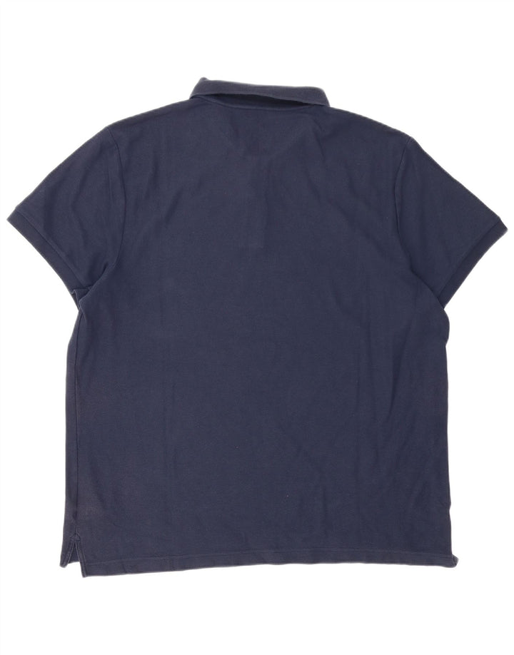Męska koszulka polo Nike 2XL, granatowa, bawełniana