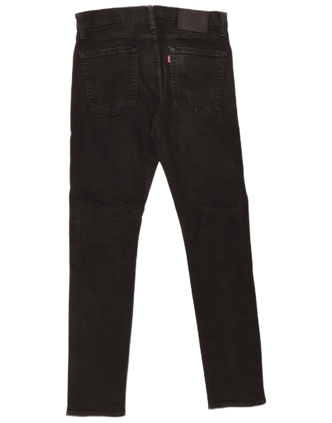 Męskie jeansy Levi's 501 Slim W31 L32 Czarna bawełna
