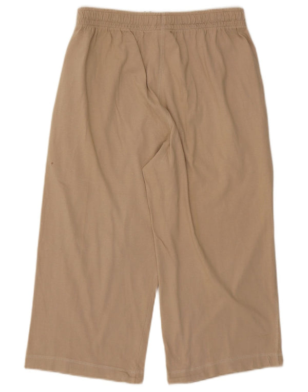 Damskie spodnie dresowe Champion UK 12, średnio beżowe, bawełniane