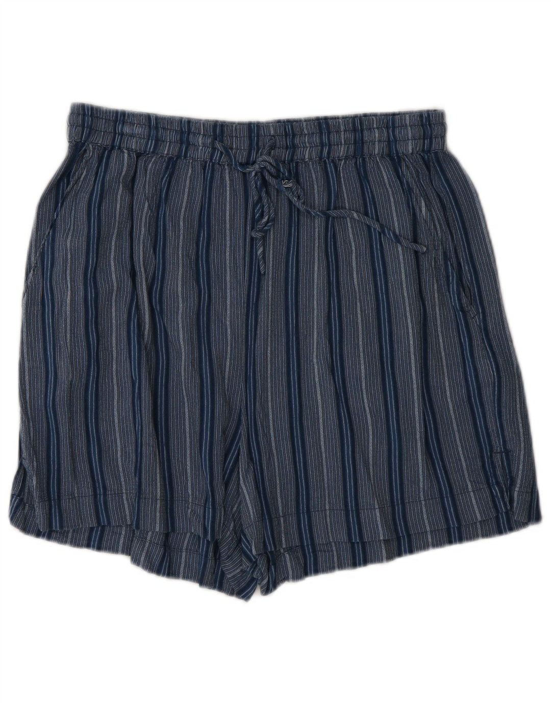 Damskie spodenki codzienne Topshop średnie W28 w niebieskie paski
