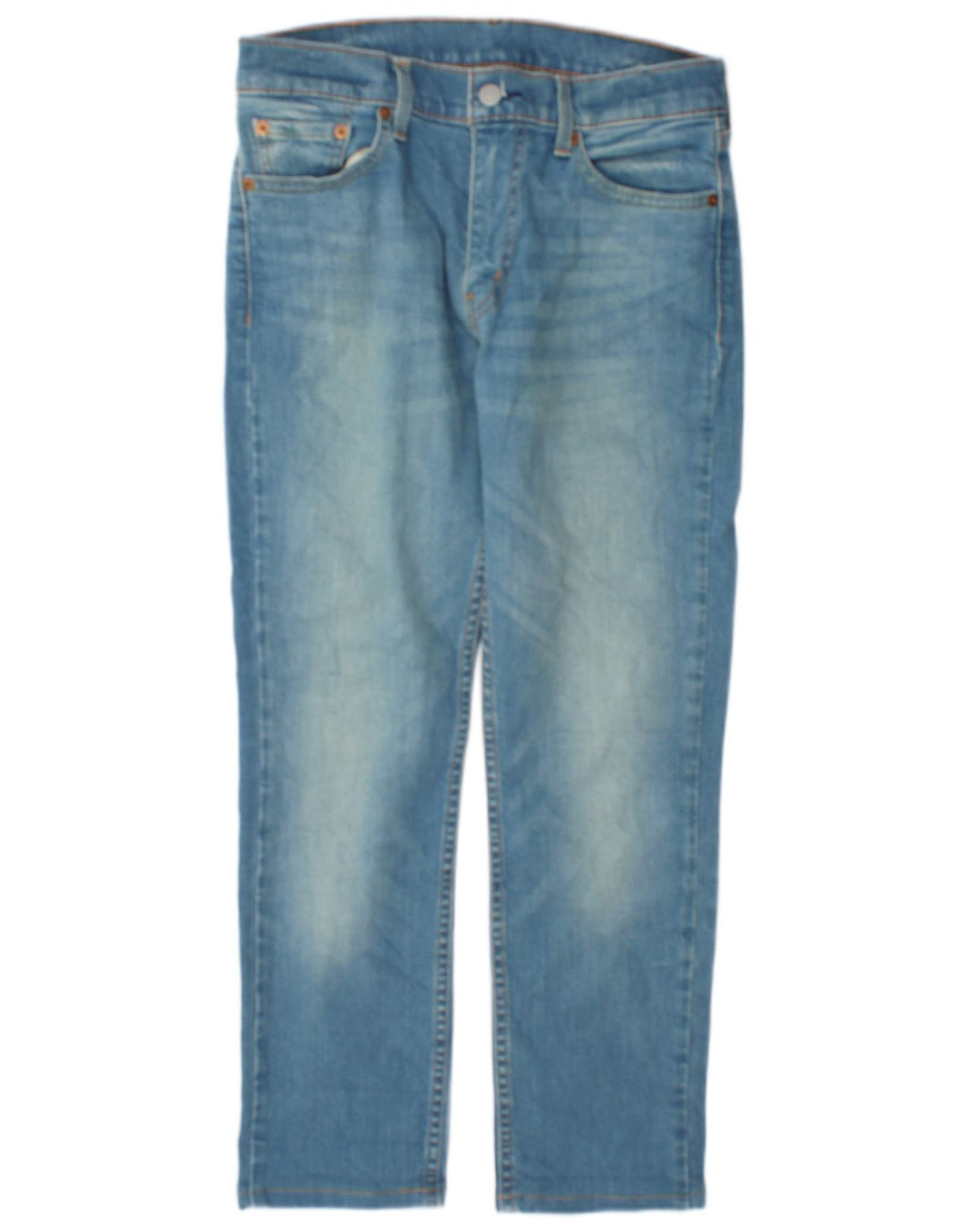 Męskie jeansy Levi's 511 Slim W30 L26 Niebieska bawełna