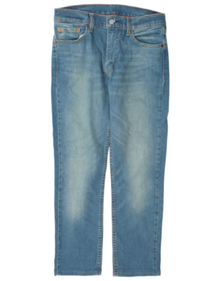 Męskie jeansy Levi's 511 Slim W30 L26 Niebieska bawełna