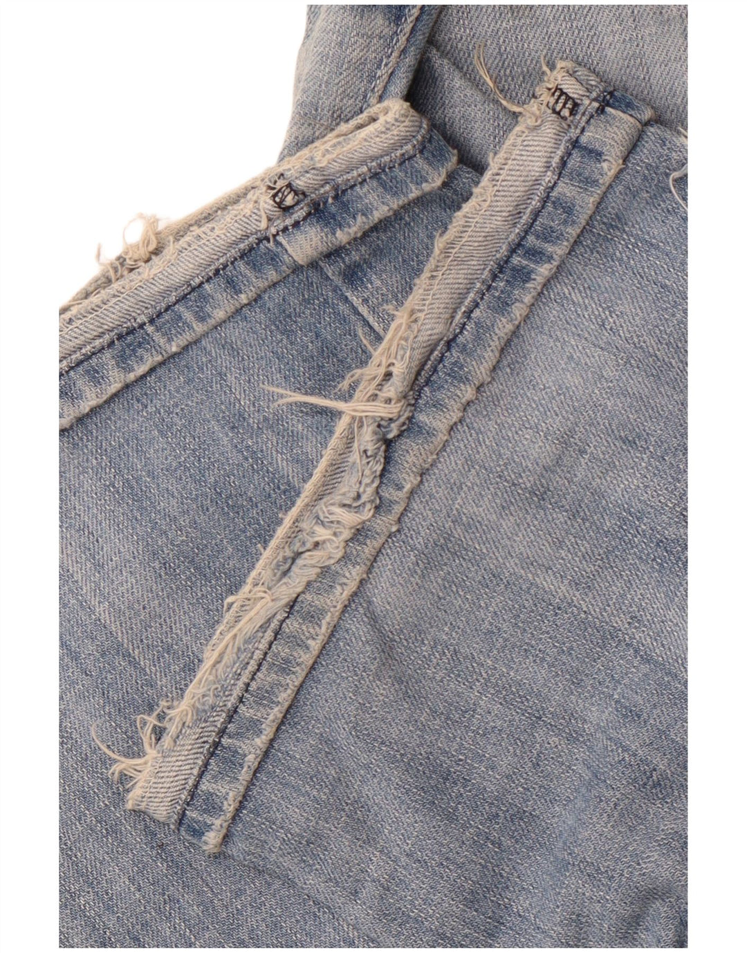 Damskie jeansy Bootcut ARMANI W30 L31 Niebieskie, bawełniane