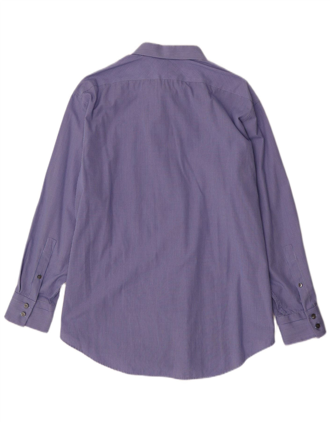 Koszula męska CALVIN KLEIN o dopasowanym kroju, rozmiar 17 1/2 XL, bawełniana w niebieską kratkę