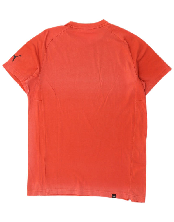 Męski T-shirt Puma z grafiką, duży, czerwony