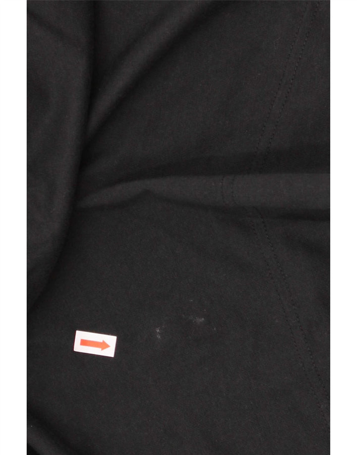 Nike Mens Graphic Top Long Sleeve Large Black