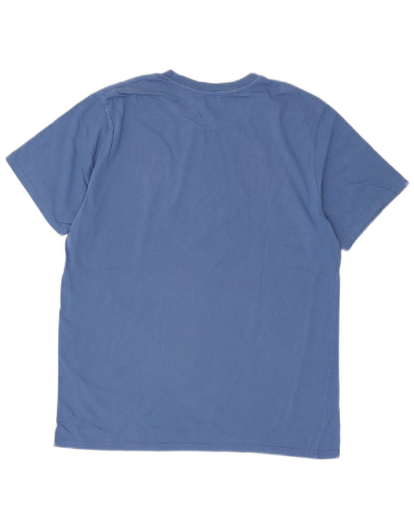 Męski T-shirt Levi's Top, duży, niebieski