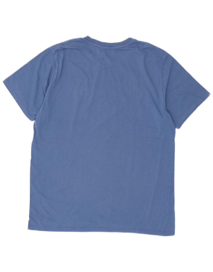 Męski T-shirt Levi's Top, duży, niebieski