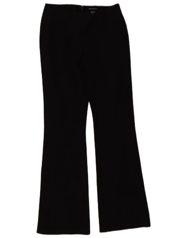 Spodnie damskie Gap Flare US 6 Medium W26 L31 Czarna bawełna