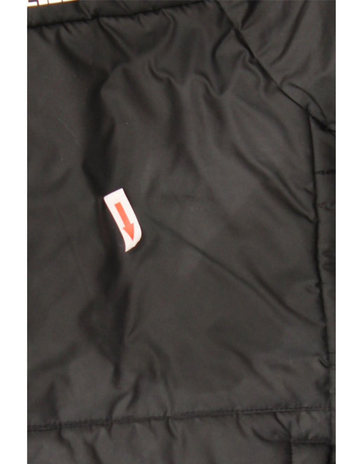 Dwustronna ocieplana kurtka chłopięca z kapturem The North Face 11-12 lat, szara