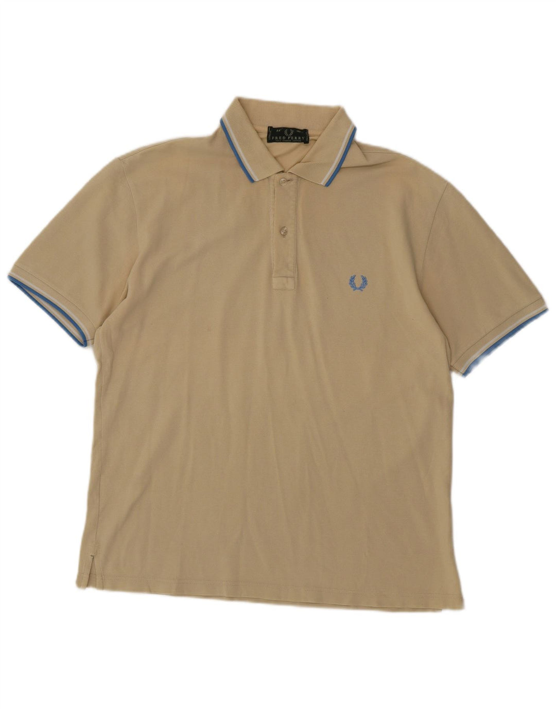 Męska koszulka polo Fred Perry w kolorze średniego beżu
