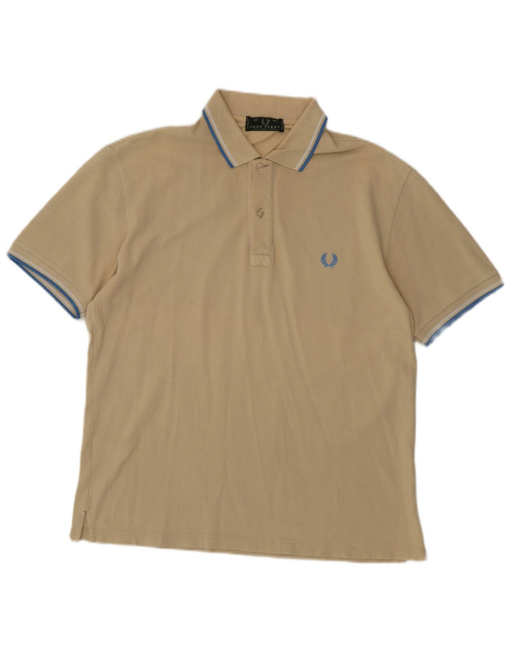 Męska koszulka polo Fred Perry w kolorze średniego beżu