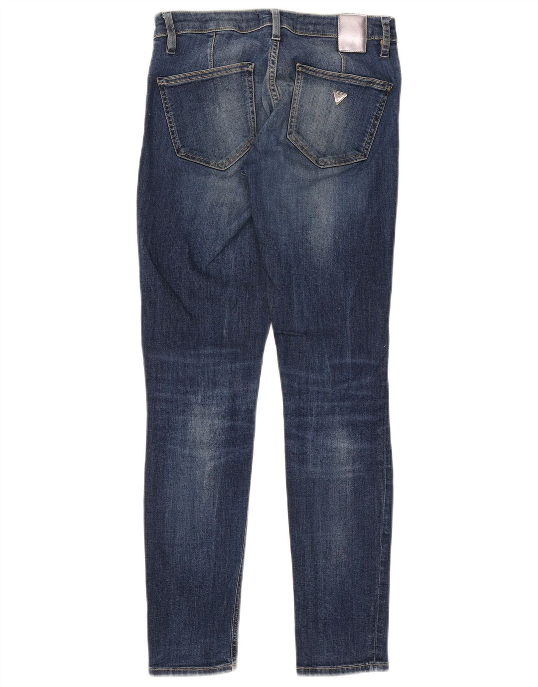 Damskie jeansy GUESS Marilyn Skinny W27 L28 Niebieska bawełna