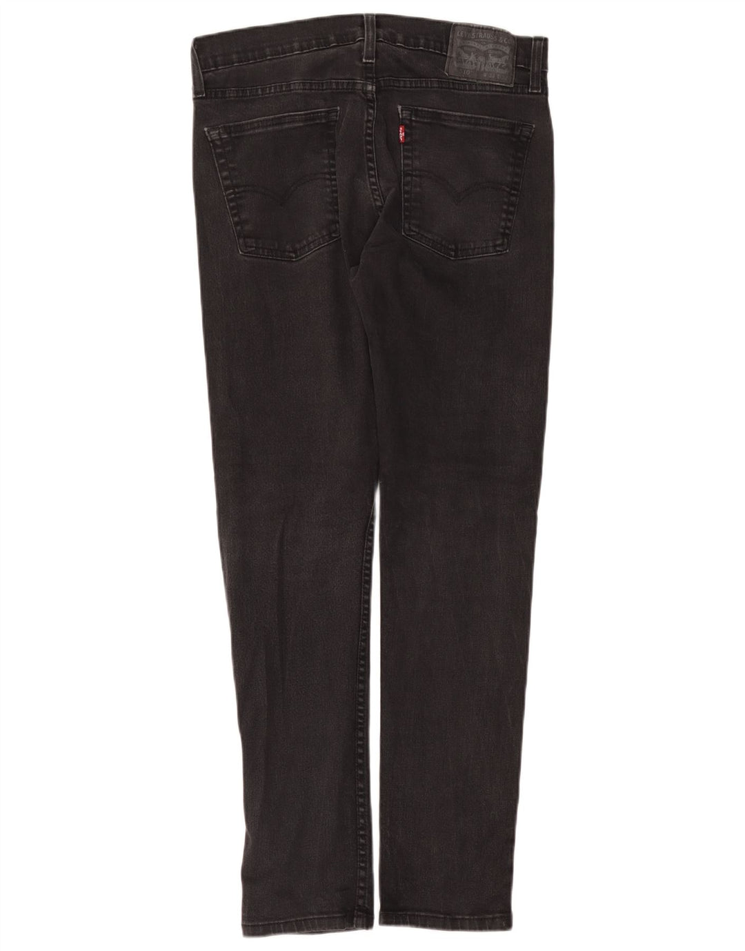 Męskie jeansy Levi's 510 Skinny W33 L32 Szara bawełna