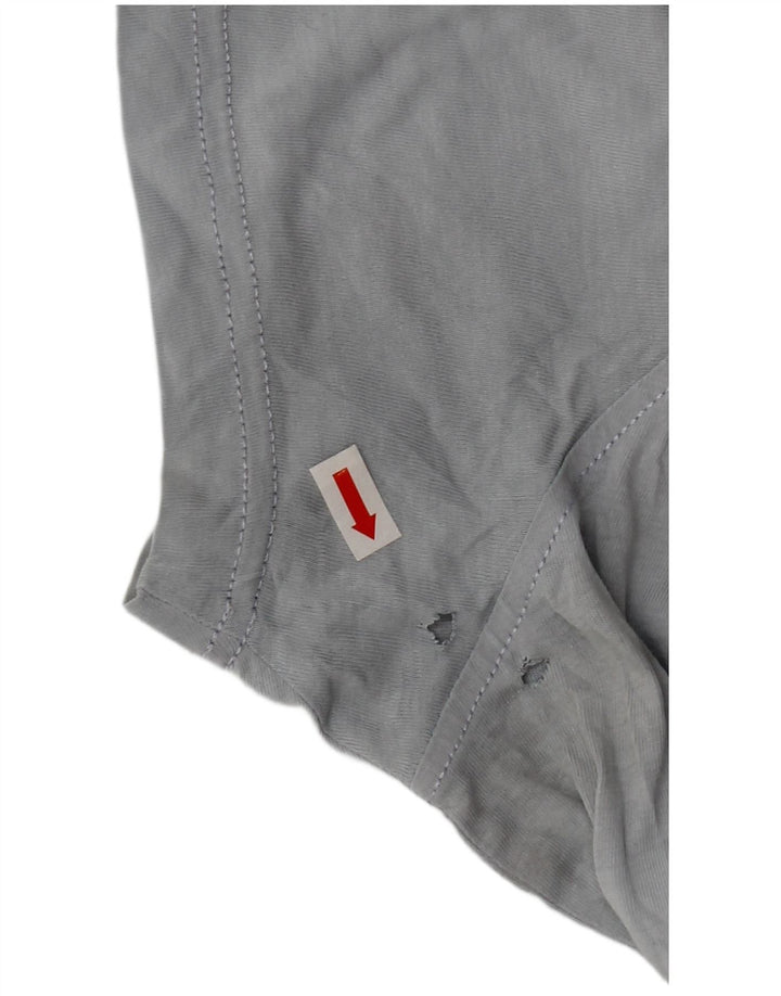 T-shirt męski Tommy Hilfiger, duży, niebieski, bawełniany