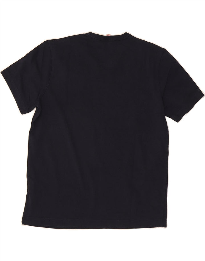 CHAMPION Mens T-Shirt Top Medium Navy Blue Cotton Vintage Champion and Second-Hand Champion from Messina Hembry 