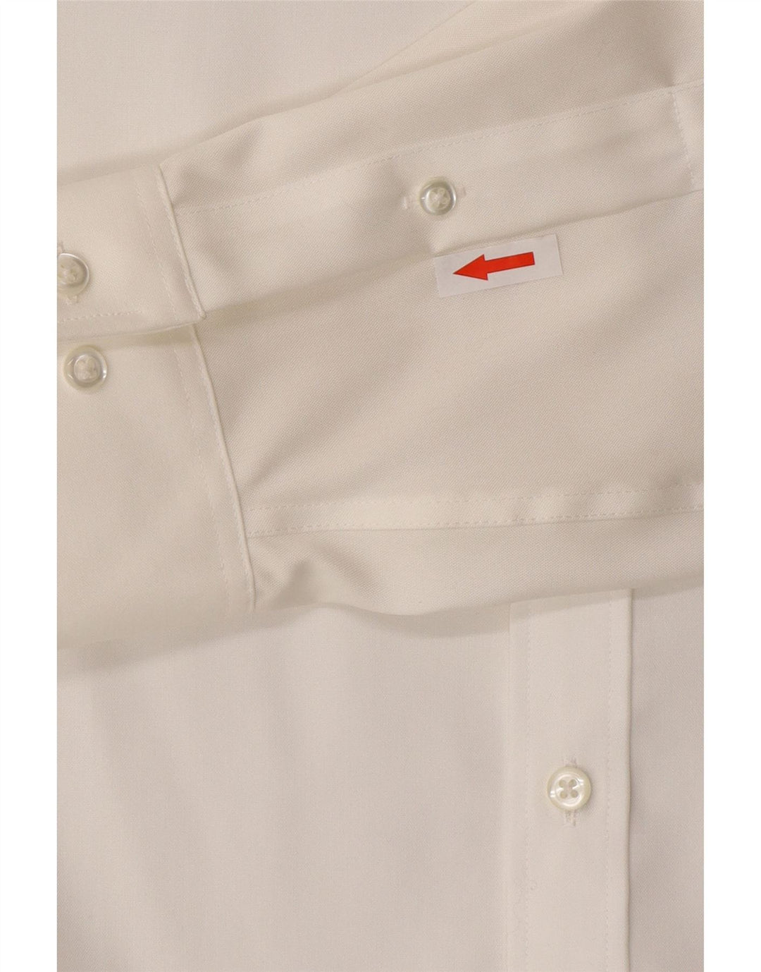 Koszula męska Tommy Hilfiger o dopasowanym kroju, rozmiar 16, duża, biała
