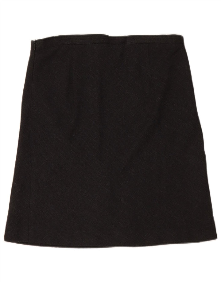 Damska spódniczka mini Patrizia Pepe IT 42 Medium W28 Czarna wiskoza