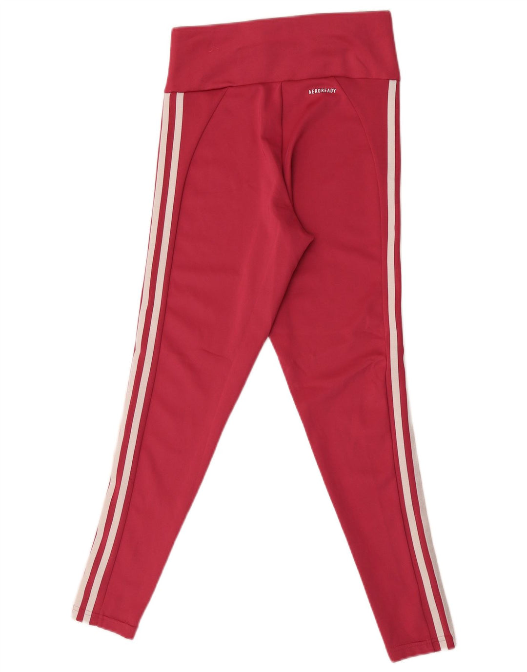 Damskie legginsy Adidas Aeroready UK 8/10, mały, różowy poliester