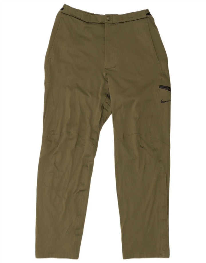 Męskie wiatrówki Nike Cargo, duży poliester khaki