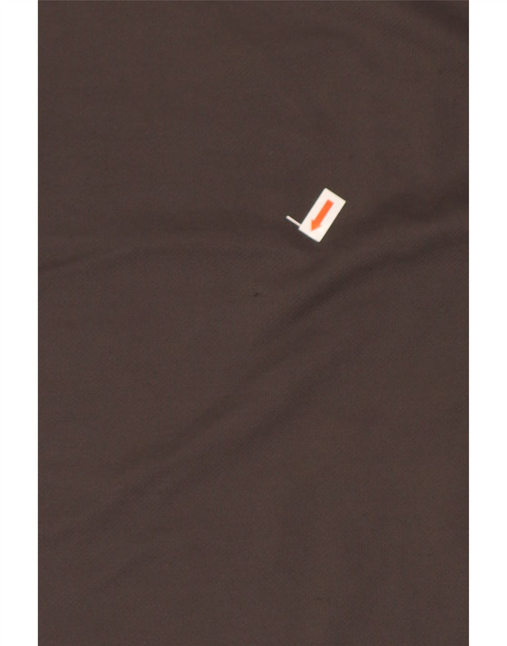 Męska koszulka polo Adidas Climalite 2XL Szary poliester