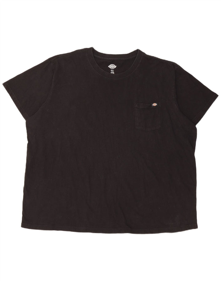 T-shirt męski Dickies Top 4XL, czarna bawełna