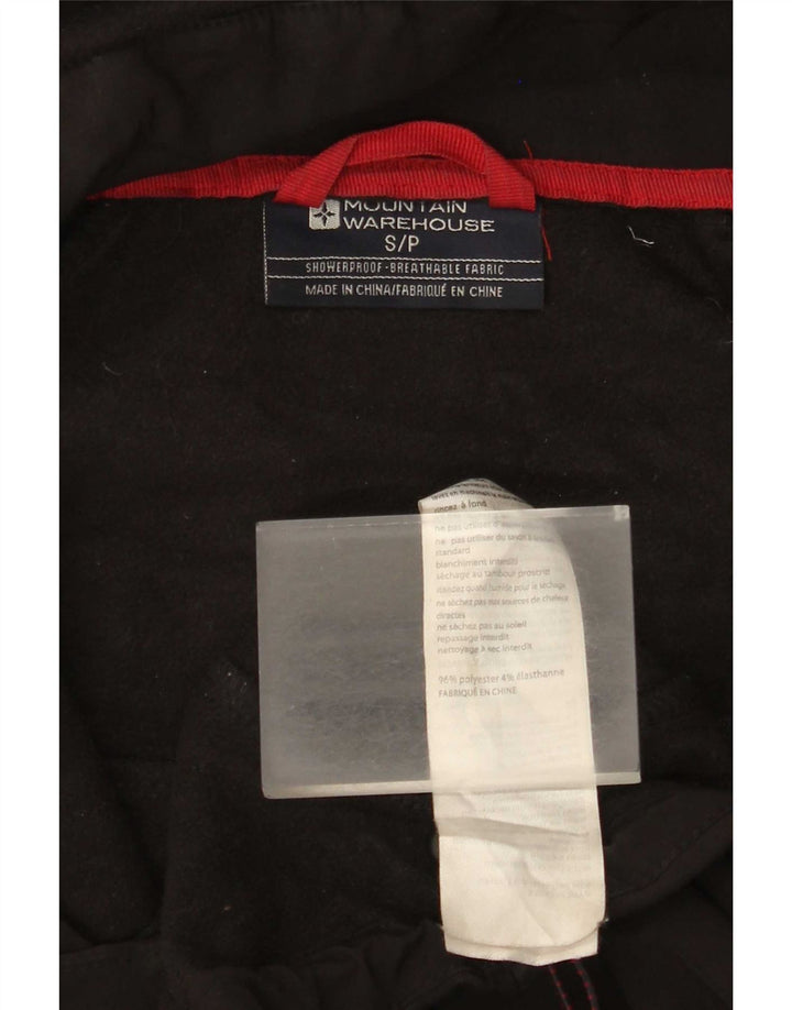 Męska kurtka wiatrówka z kapturem Mountain Warehouse UK 36, mała czarna