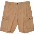 IZOD Mens Cargo Shorts W34 Large Beige Cotton Vintage Izod and Second-Hand Izod from Messina Hembry 
