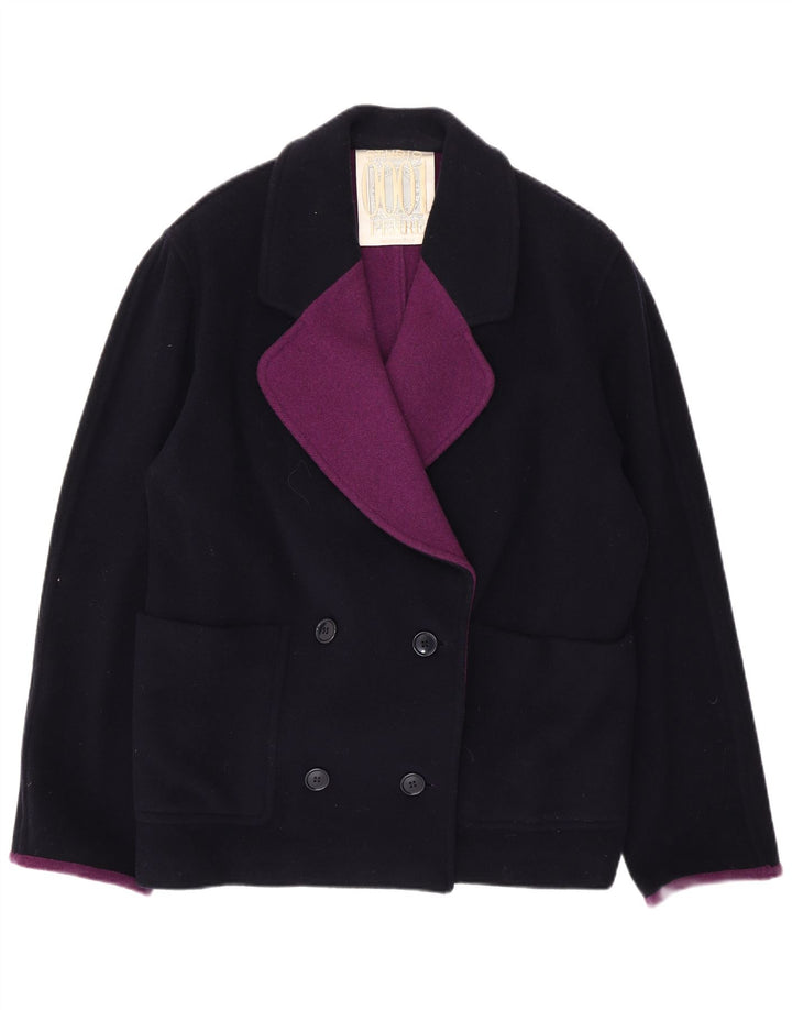 Płaszcz damski Ferre Pea Coat UK 14, duży granatowy