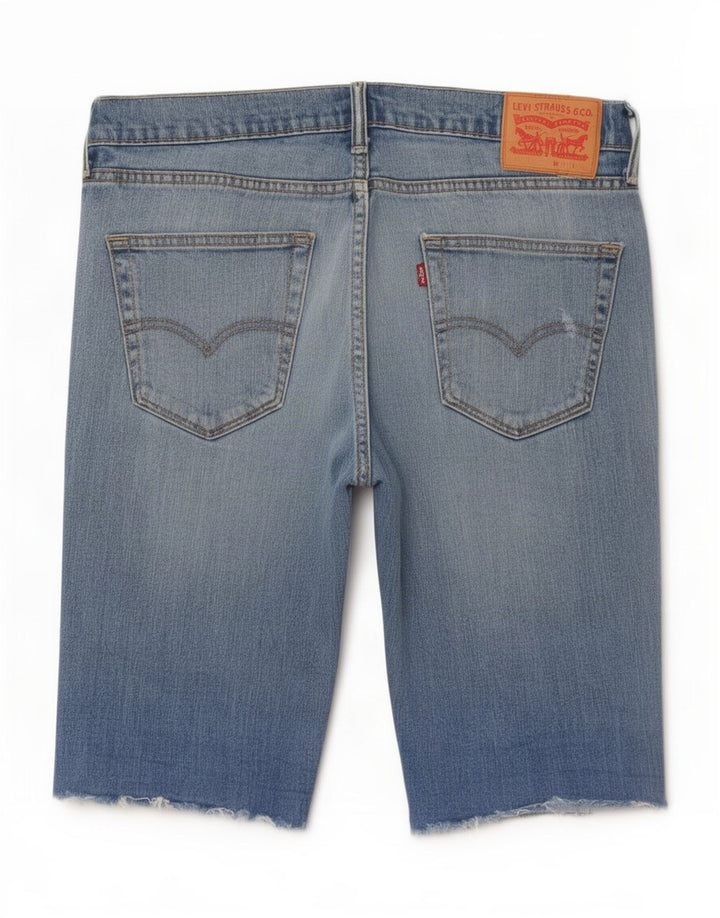 Męskie spodenki dżinsowe Levi's, duże, W34, niebieska bawełna