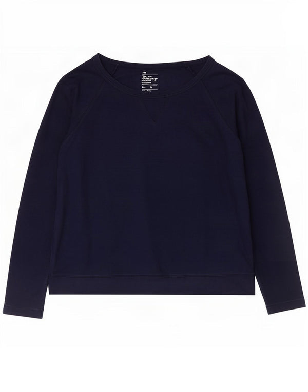 Damska bluza Gap UK 12, średnia, granatowa, bawełniana