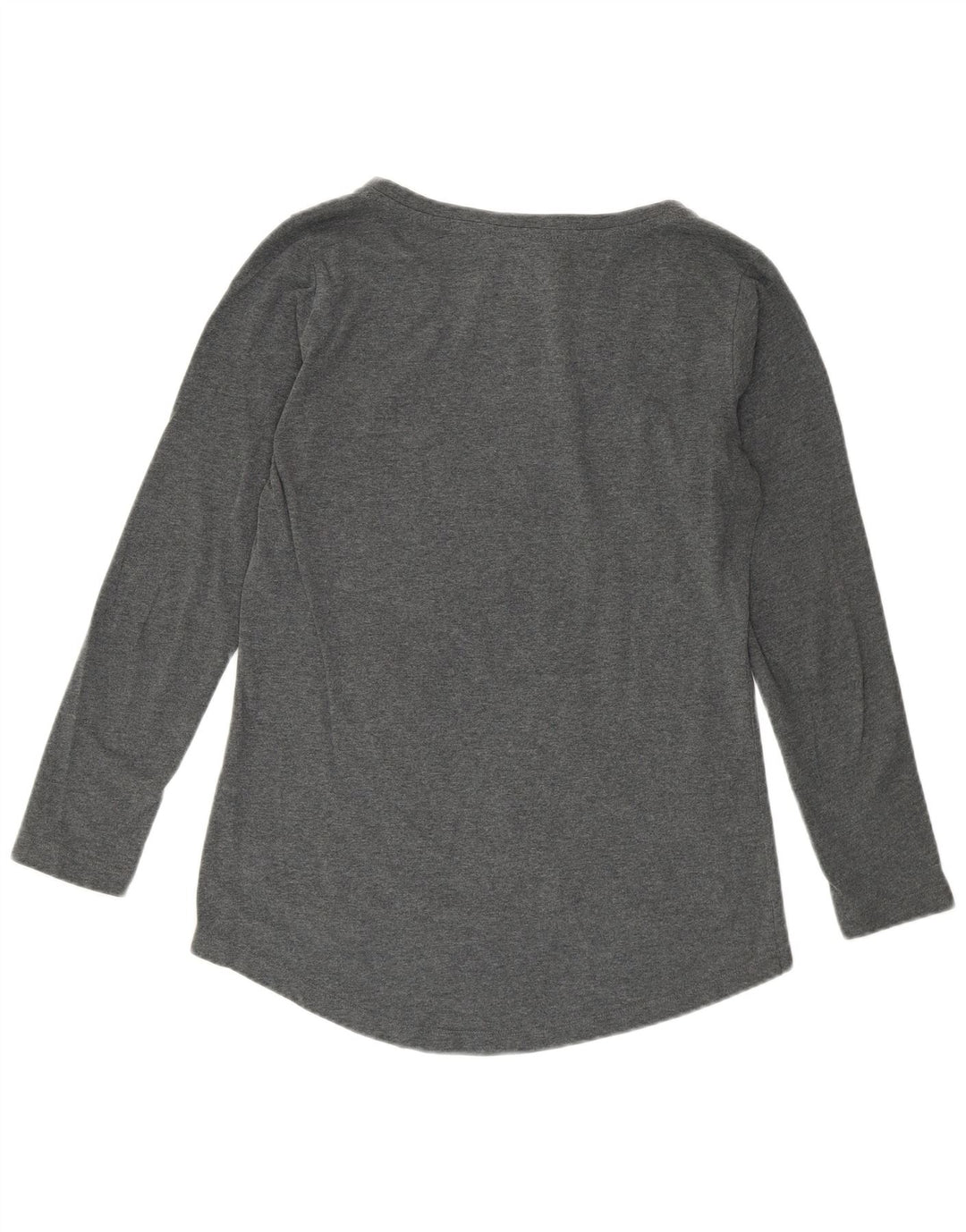 Damska koszulka CHAMPION Heritage Fit Graphic Top UK 14, duża, szara