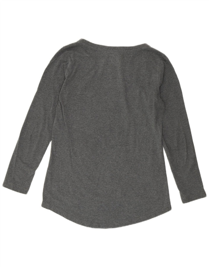 Damska koszulka CHAMPION Heritage Fit Graphic Top UK 14, duża, szara