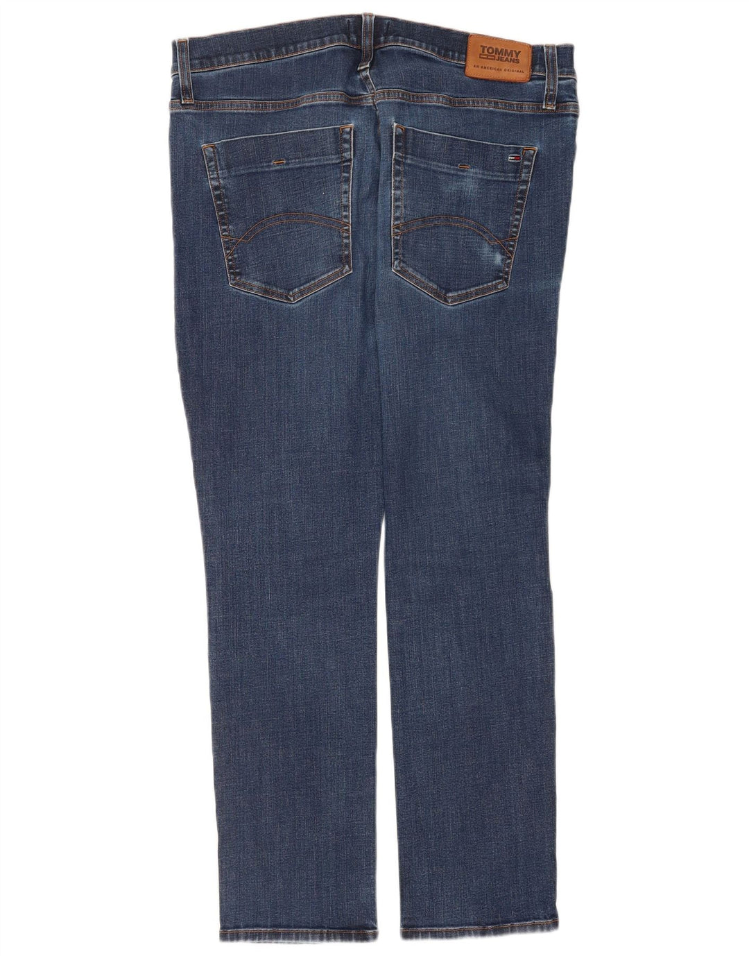 Męskie dżinsy Tommy Hilfiger Scanton Slim W38 L32 Niebieskie
