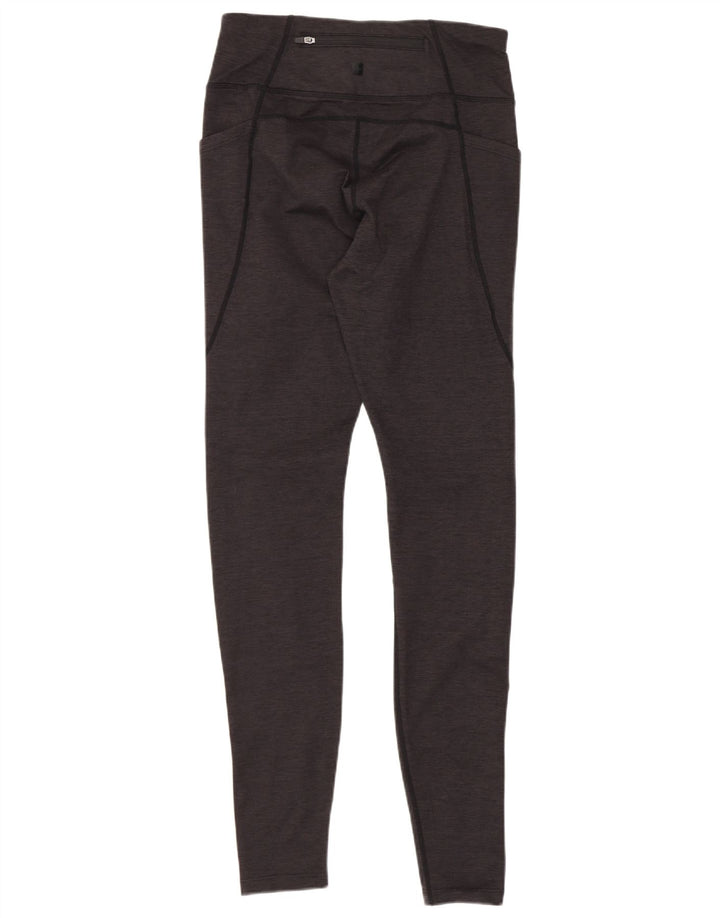 Legginsy damskie Mountain Warehouse UK 8, małe, szare, poliestrowe