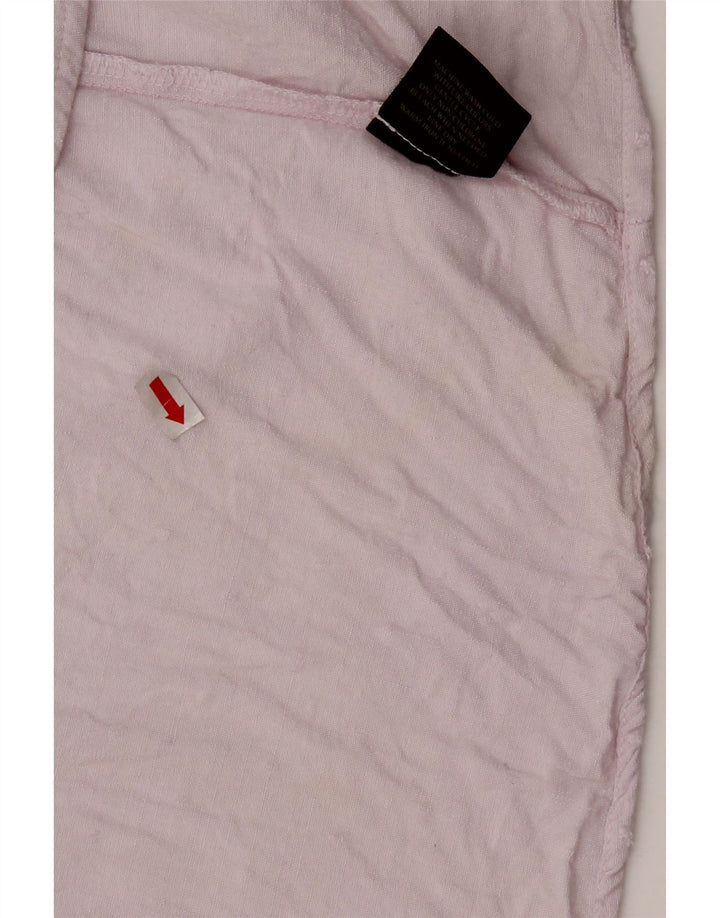 Bluzka damska Lee UK 18 XL Różowa wiskoza