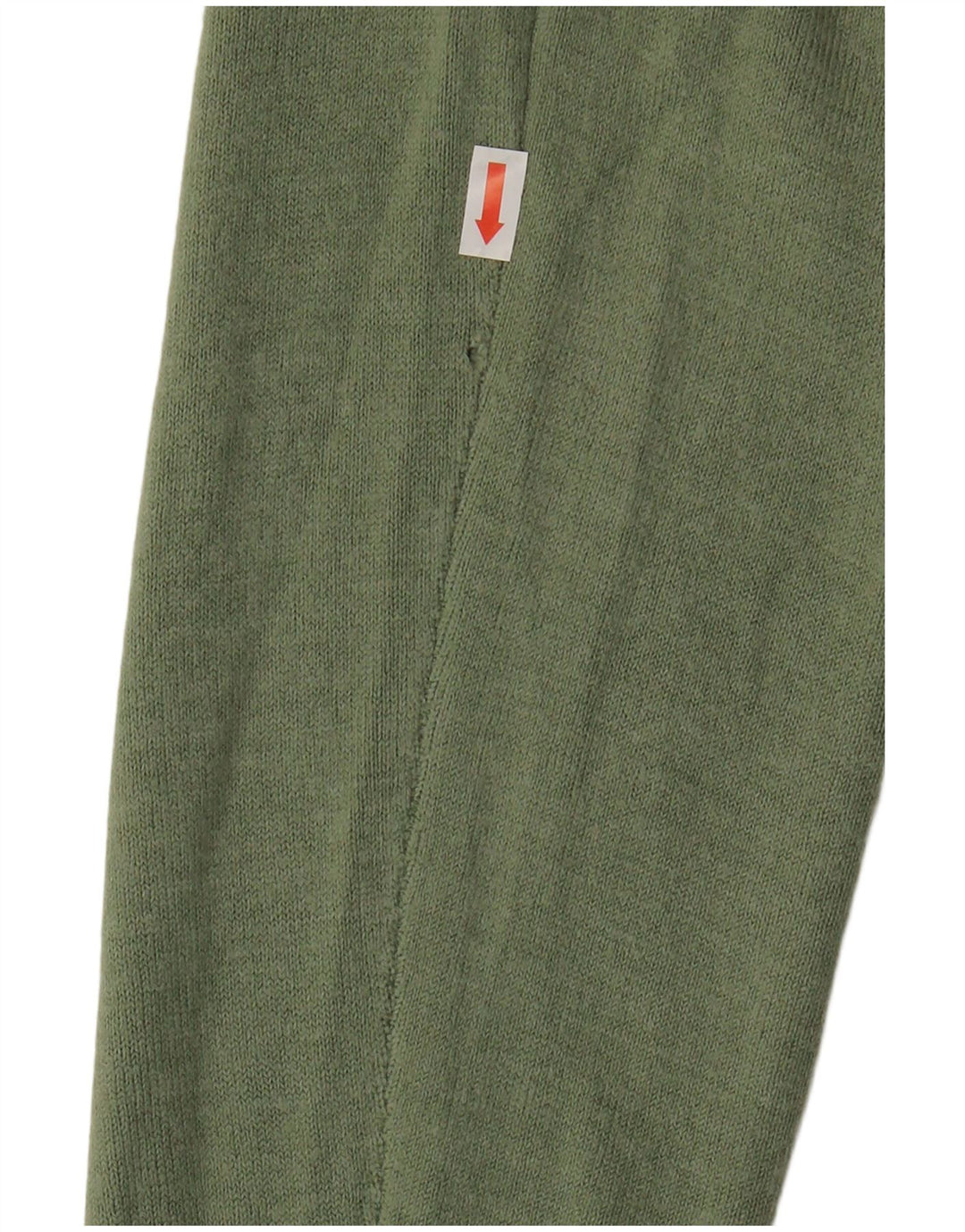 Marks & Spencer Damski sweter z dekoltem w łódkę, UK 14, średni zielony