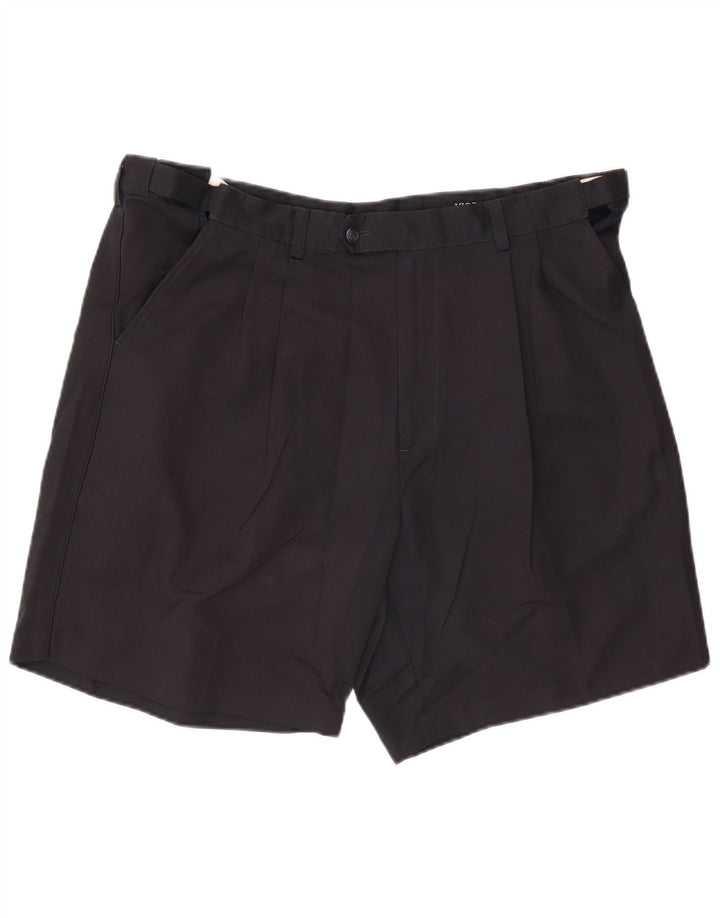 Męskie szorty casualowe Izod W38 XL Granatowy poliester